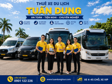 Thuê xe Ô tô du lịch Đà Nẵng- Bảng Giá thuê xe miền Trung – Xe Dcar Limousine Vip