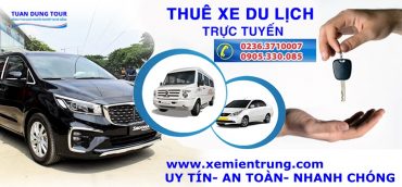 Giá thuê Xe Đà Nẵng- Thuê xe online- 0905330085