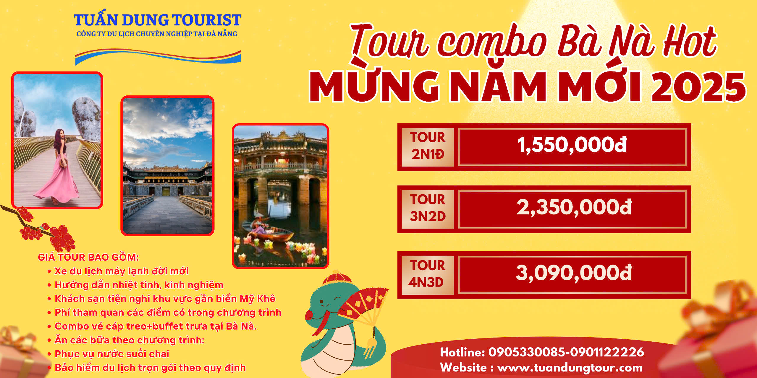 tour Da Nang hot 3n2d , 4n3d